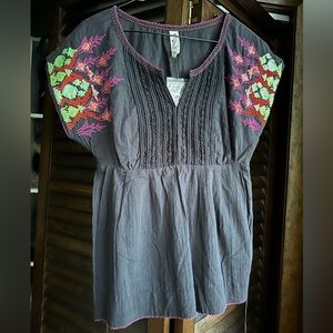 NWT Anthropologie Floreat Blouse